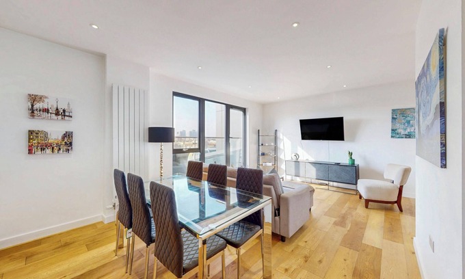 Walworth Apartment | 2BR Apt Near Elephant and Castle – London Retreat