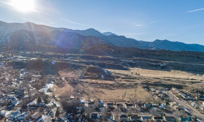 Colorado Springs Cottage | 2BR Aptmt Parks Private Deck, Mountain Views!