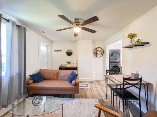 Parker Apartment | 2BR Cedar Lane Road Retreat at Swamp Rabbit Trail!