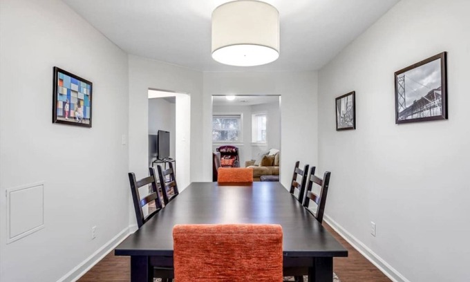 Detroit Apartment | 2BR Comfort near The Villages | Free Parking