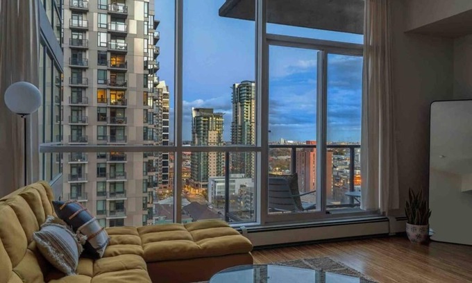 Beltline Condo | 2BR Condo in Beltline near Restaurants & Shops including Parking