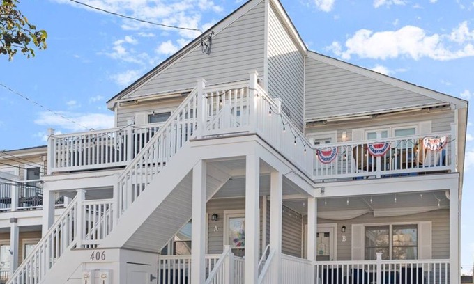 Cape May - Wildwood Condo | 2Br Condo in Wildwood with beautiful bay views by Schooner Island Marina!