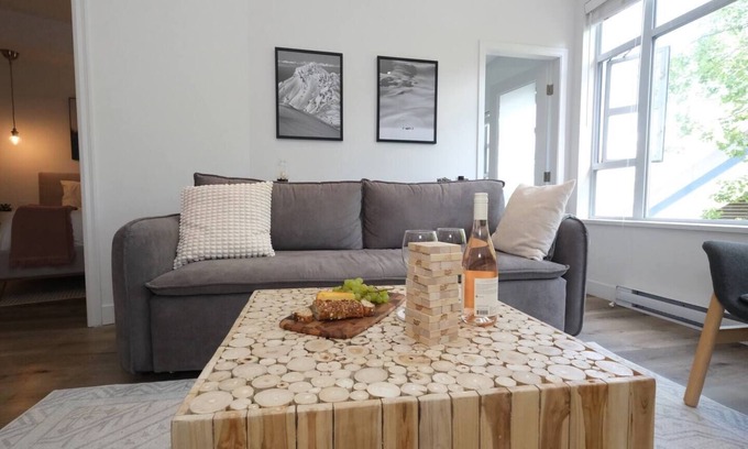 Village North Condo | 2BR Cozy Mountain Escape EV Friendly w/Thoughtful Decor & Scenic Views