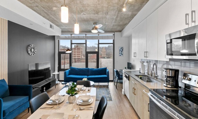 Five Points South Apartment | 2BR | Fully Furnished | Minutes from Everything