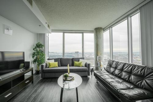 Downtown West Apartment | 2BR Furnished Apartment in Baltimore Downtown apts