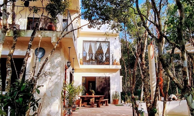 Chemuyil Villa | 2BR Jungle Villa + Pool - Chemuyil near Tulum