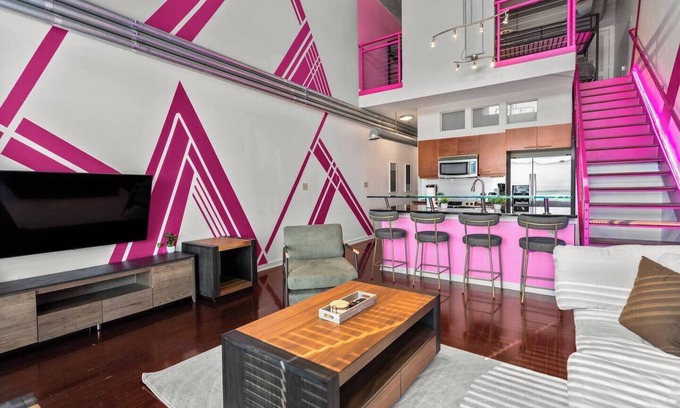 Atlantic Station Area Apartment | 2BR Loft Steps from Shops & Eats
