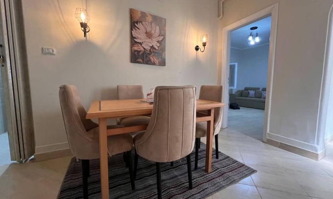 Maadi Apartment | 2BR Maadi Gem Walking to Nile