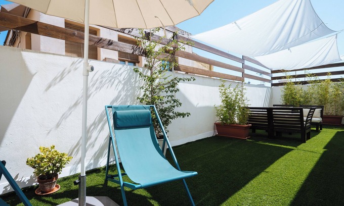 Historical Center Apartment | 2BR Penthouse in downtown with sunny terrace