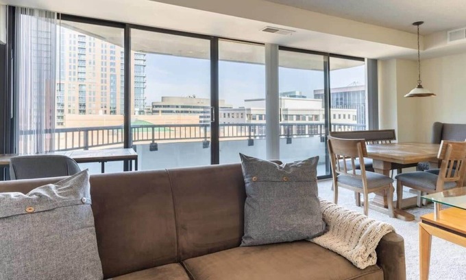 Radnor - Fort Myer Heights Apartment | 2BR Serene Executive Retreat with Balcony