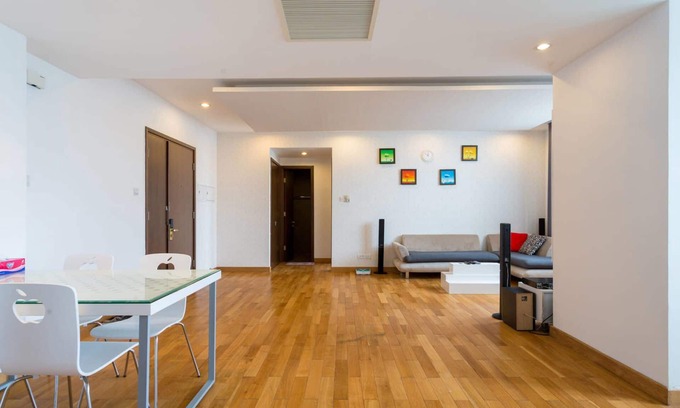 Nguyen Thai Binh Condo | 2BR Super Condo near Ben Thanh market