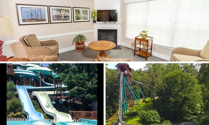 Lackey House | 2BR Townhome - Sleeps 6 - Resort Pools, Near Busch Gardens & Water Country
