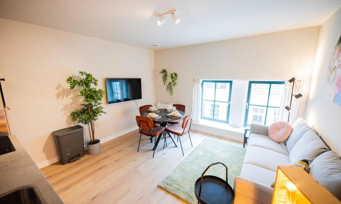 Noord Apartment | 2e 3e Pijnackerstraat