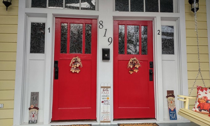 Natchez Apartment | 2feathers inn #1