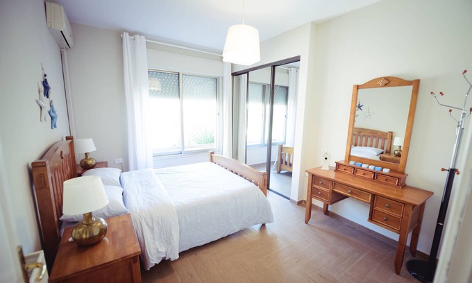 Amman Apartment | 2KING-BEDS/1.5BATH + Parking, Safe Near US Embassy