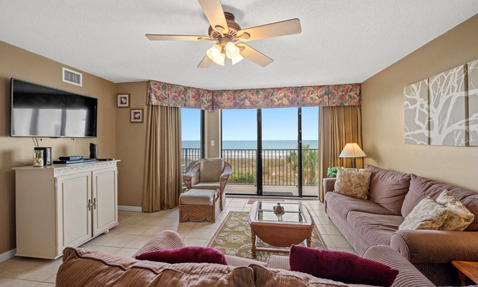 Atlantic Beach Condo | 2nd Floor Beach Club III. Oceanfront Pools, Sundecks | Beach Club III - 2E