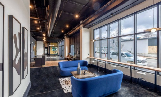 Rolling Mill Hill Condo | 2nd-floor downtown condo near top attractions with balcony, rooftop lounge, gym