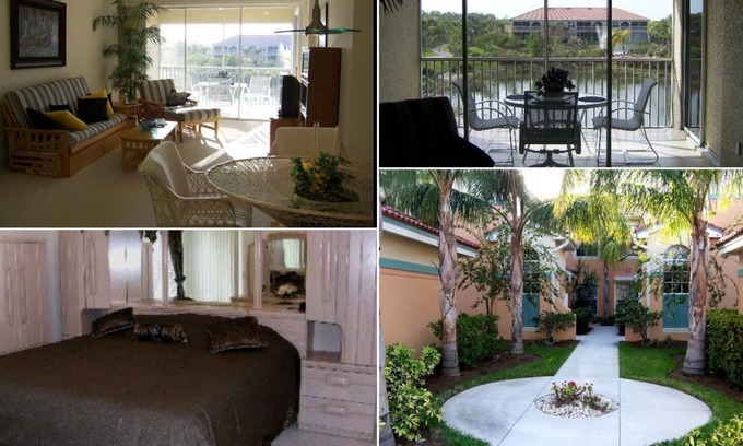 Bonita Springs Condo | 2nd Floor - Wi-Fi - Balcony - Near Beach - Lighthouse Bay 202 (Marbella)