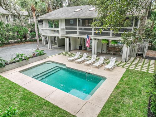 Oceanside House | 2nd Row Beach House - Private Pool - 4 King Bedrooms - 19 Oyster Catcher Rd