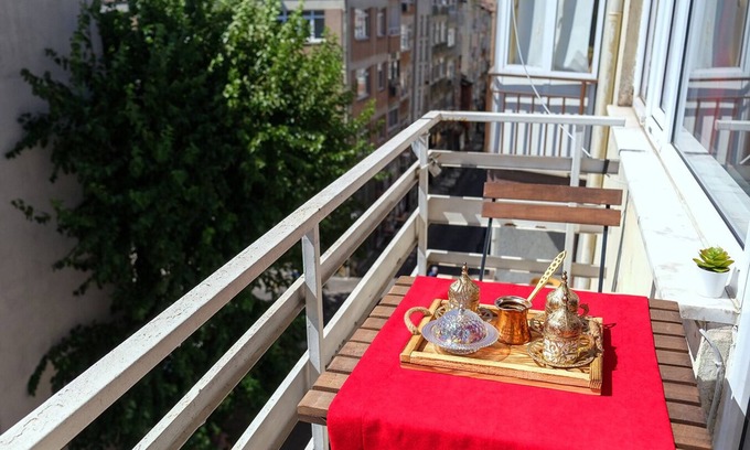 Rasimpasa Apartment | 3+1 NEW Kadıköy Istanbul entire flat apartment for rent