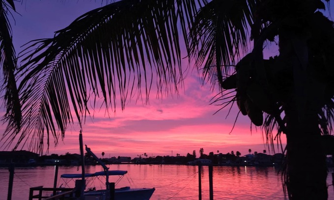 Madeira Beach House | 3/2 Waterfront Home with Private Pool!