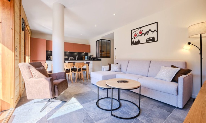Saint-Jean-de-Sixt Apartment | 3* Agorra apartment on the outskirts of Le Grand Bornand