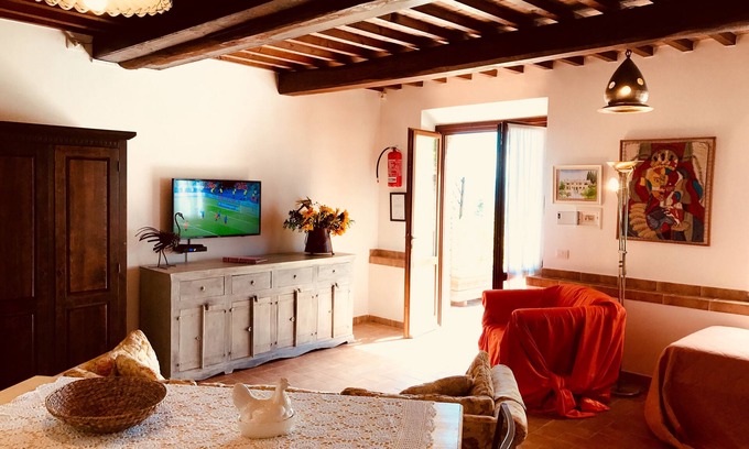 Montecatini Val di Cecina Apartment | 3 APARTMENTS in country house FonteMigliari in Montecatini vd Cecina, Tuscany