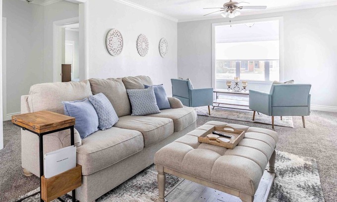 Ardmore House | 3 bdr in Ardmore OK, Perfect for Families! 20 mins to lake