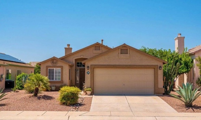 Tucson House | 3-Bdrm Quiet Retreat