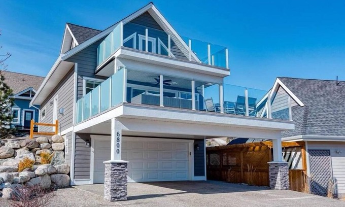 Central Okanagan Cottage | 3 Bed, 3 Bath La Casa, Beautiful View, Huge Patio,