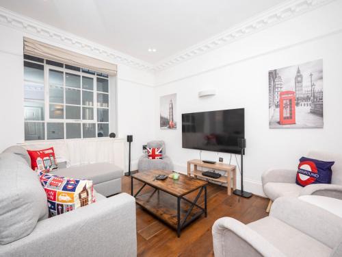 Barbican Apartment | 3-Bed Flat Ensuite Near Farringdon Barbican Pass the Keys