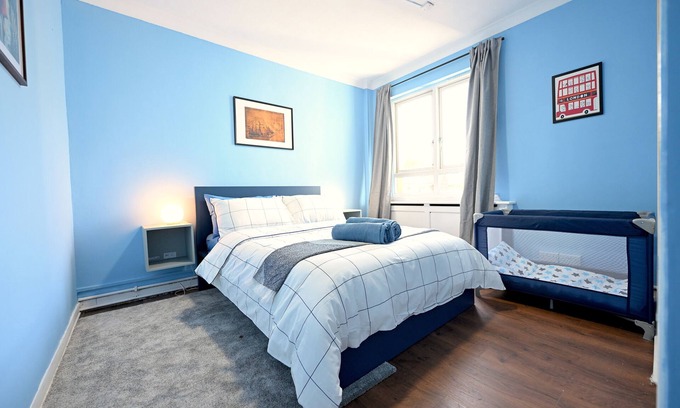 King's Cross Apartment | 3 Bed Flat in King's Cross Station - Zone 1nNext to Euston and central London