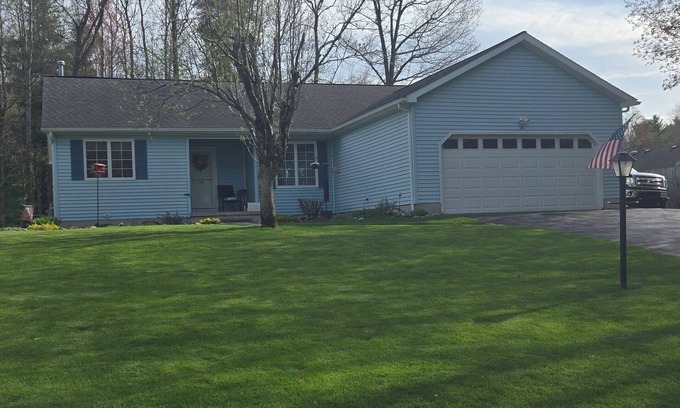 Ballston Spa House | 3-bedroom 2 bath House in Quiet Neighborhood, WiFi, Off Street Parking,Game Room