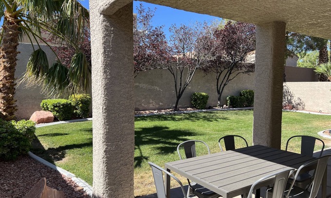 Las Vegas House | 3 Bedroom 2 Bath Oasis in Cozy Neighborhood
