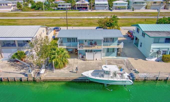 Summerland Key House | 3 bedroom 2 bath home located on Summerland Key airstrip with great boating.