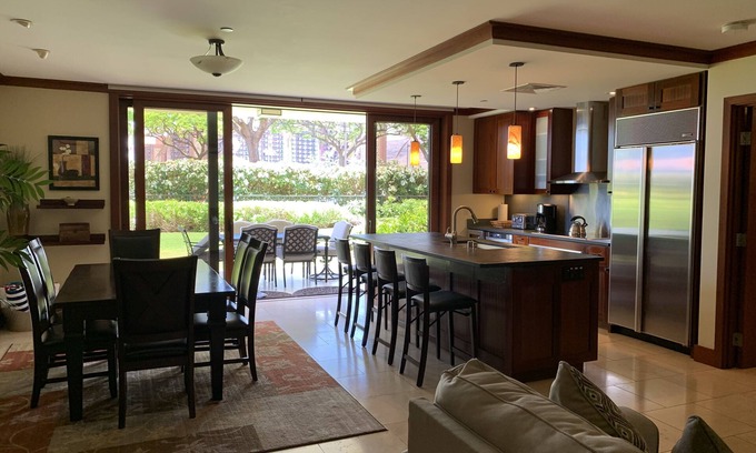 Ko Olina Condo | 3 Bedroom/3 Bath Family Friendly Groundfloor Beach Villa!