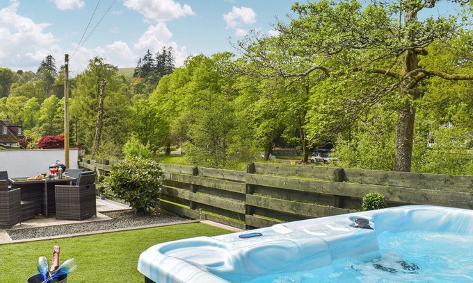 Barr Cabin | 3 bedroom accommodation in Barr, near Girvan