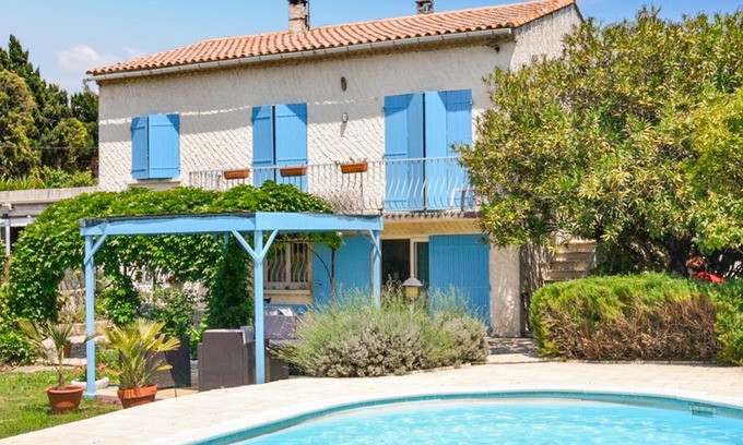 Fontvieille House | 3 bedroom amazing home in Fontvieille