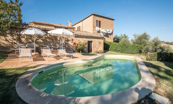 Montalcino House | 3 bedroom amazing home in Montalcino