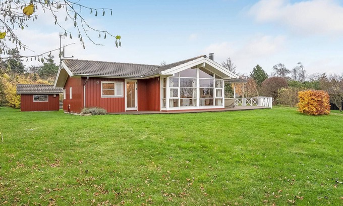 Knebel House | 3 bedroom amazing home in Knebel