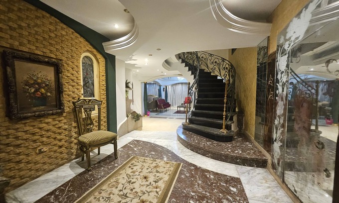 Downtown Cairo Apartment | 3-bedroom apartment Nile View in amazing Cairo Governorate with WiFi, AC