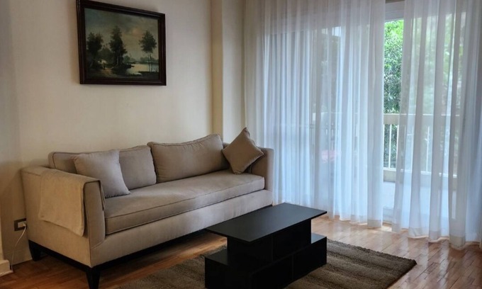Gezira Apartment | 3-bedroom apartment in fabulous Zamalek Cairo with AC, WiFi