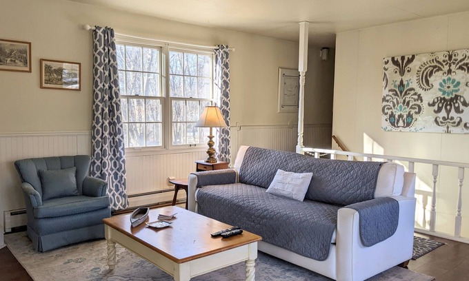 Onekama Apartment | 3-Bedroom apartment located 1 mile away from Portage Lake beach