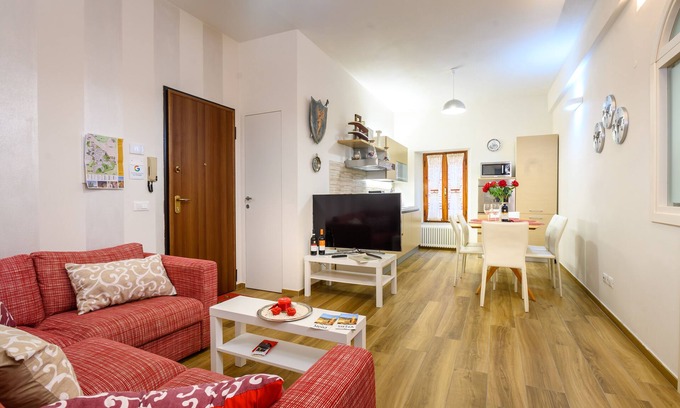 Siena Historical Center Apartment | 3-bedroom apartment within the medieval walls of Siena.