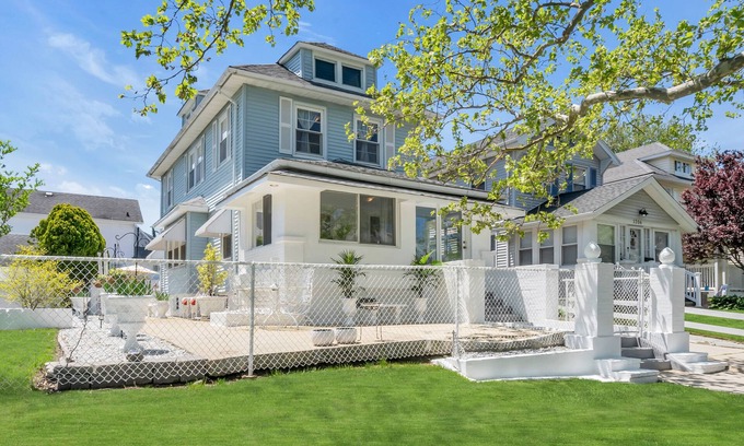 Asbury Park House | 3 Bedroom Beach Retreat