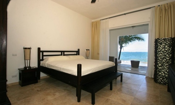 Cabarete Condo | 3-Bedroom Beachfront Condo in Central Cabarete with Jacuzzi on terrace