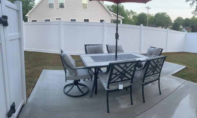 Easley House | 3-bedroom bungalow in charming Easley with AC, WiFi