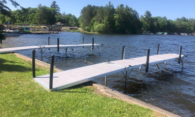 Manitowish Waters Cabin | 3-bedroom cabin - Manitowish Waters Chain of Lakes! Next To Town!