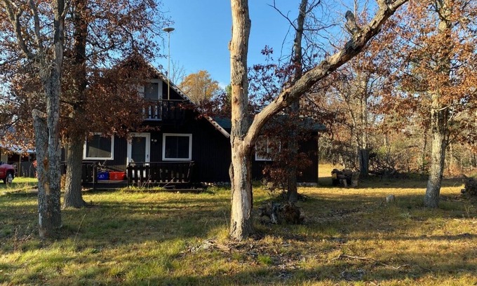 Grayling Cabin | 3-bedroom cabin just 14 minutes to Au Sable River