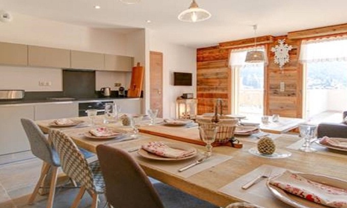 Les Gets Apartment | 3-Bedroom Chalet - Sauna & Gym - Sleeps 8